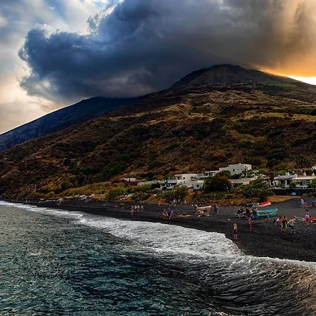 Penzion Il Vulcano A Piedi Stromboli