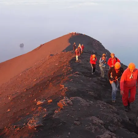 בית הארחה Il Vulcano A Piedi סטרומבולי